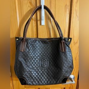 Marino Orlandi quilted design shoulder bag